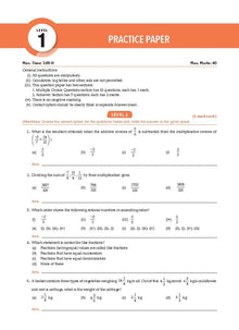 One For All Olympiad Workbook Class 8 Mathematics for 2024-25 Exam Oswaal Books and Learning Private Limited