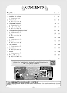 One For All Question Bank + One For All Workbook (NCERT & CBSE) Class 6 Mathematics (Set of 2 Books) | Updated As Per NCF For Latest Exam Oswaal Books and Learning Private Limited