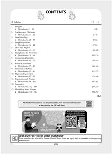 One For All Question Bank + One For All Workbook (NCERT & CBSE) Class 7 Mathematics (Set of 2 Books) | Updated As Per NCF For Latest Exam Oswaal Books and Learning Private Limited