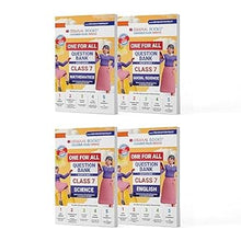 One For All Question Banks NCERT & CBSE Class 7 (Set of 4 Books) Maths, Science, Social Science, And English (For Latest Exam) Oswaal Books and Learning Private Limited