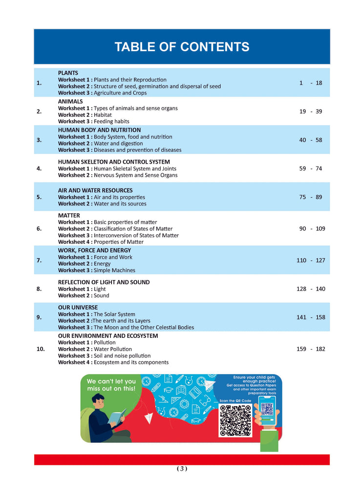 One For All Workbook Concept Wise Class-5 English, Math, Science & General Knowledge (Set Of 4 Books) (For Latest Exam) Oswaal Books and Learning Private Limited