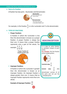 One For All Workbook, Class-4, Mathematics ( Latest ) 