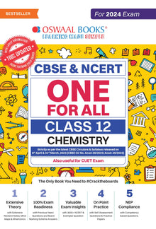 One for All Class 12 Chemistry for CBSE Board Exam 2024