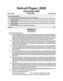 CBSE & NCERT One for All Class 12 English Core | For 2024 Board Exams