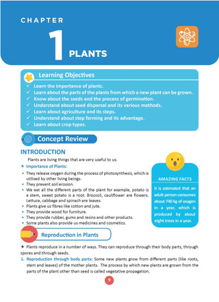 One for All Olympiads Chapter-wise Previous Years' Solved Papers, Prep-Guide (with Level 1, 2 & Achievers Section) Class 5 Science For 2026 Exam 