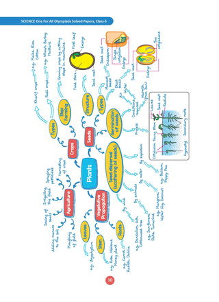 One for All Olympiads Chapter-wise Previous Years' Solved Papers, Prep-Guide (with Level 1, 2 & Achievers Section) Class 5 Science For 2026 Exam 