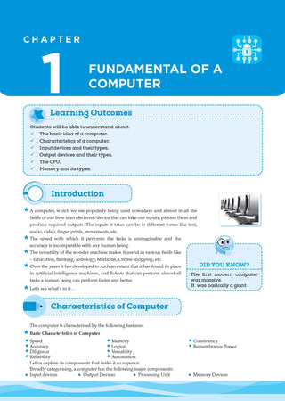 One for All Olympiads Chapter-wise Previous Years' Solved Papers, Prep-Guide (with Level 1, 2 & Achievers Section) Class 7 Cyber For 2026 Exam 