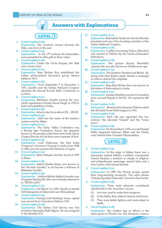 One for All Olympiads Chapter-wise Previous Years' Solved Papers, Prep-Guide (with Level 1, 2 & Achievers Section) Class 7 General Knowledge For 2026 Exam 