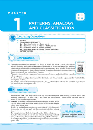 One for All Olympiads Chapter-wise Previous Years' Solved Papers, Prep-Guide (with Level 1, 2 & Achievers Section) Class 7 Reasoning For 2026 Exam 