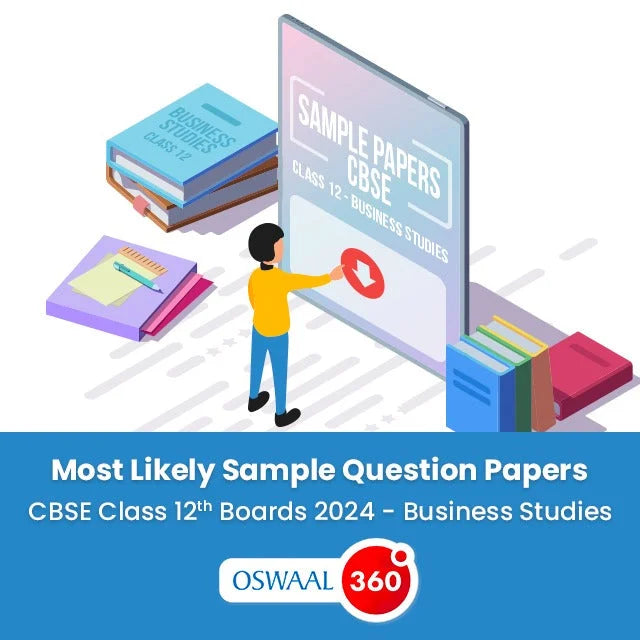 CBSE Class 12 Pre Board Sample Paper 1 202324 Oswaal Books
