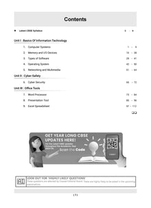 Oswaal CBSE Question Bank Class 9 Computer Application, Chapterwise And Topicwise Solved Papers For 2025 Exams Oswaal Books and Learning Private Limited