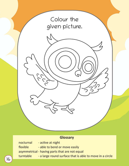 Oswaal Lil Legends Know Me Series - Birds | I am an Owl | Fascinating Bird Book | Exciting Illustrated Book | For kids |  Age 2+ Years - Oswaal Books