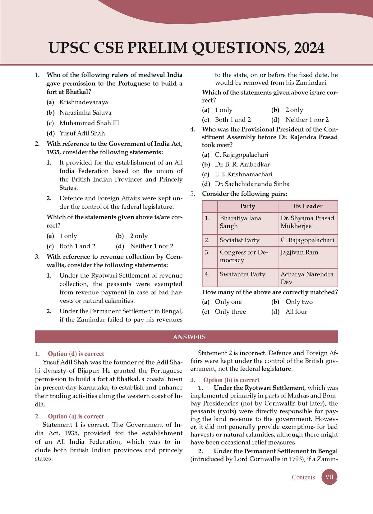 Oswaal Modern Indian History for UPSC civil services preliminary and main examinations - Oswaal Books