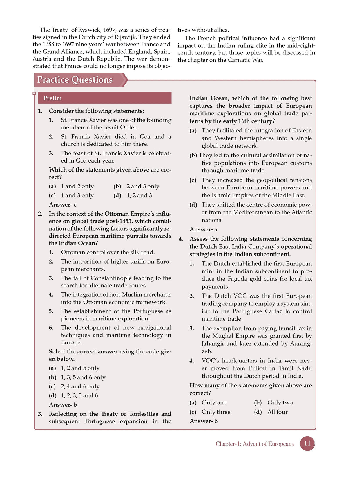 Oswaal Modern Indian History for UPSC civil services preliminary and main examinations - Oswaal Books