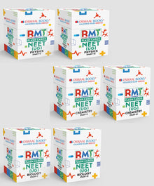 Products NEET RMT Flash Cards Physics, Chemistry, Biology (Part-1 & 2), Set of 6 Boxes (For 2024 Exam)