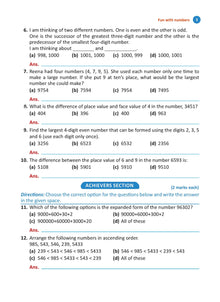 Oswaal One For All Olympiad Workbook Class 3 Mathematics for 2024-25 Exam Oswaal Books and Learning Private Limited