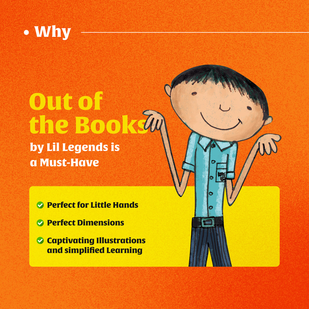 Oswaal lil legends | Out of The Books | Poem Book Written & Illustrated By Jigeesha Pasricha