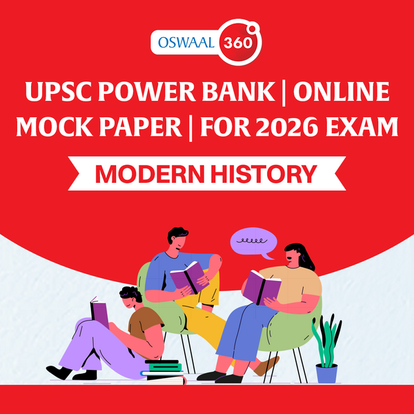 UPSC Power Bank Modern History | Online Mock Papers | For 2026 Exam