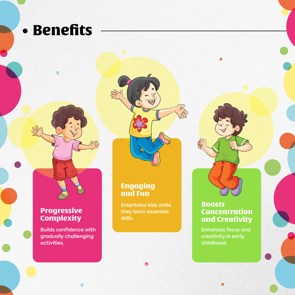 Lil Legends My first book of Patterns | Pencil Control Pattern Tracing ...