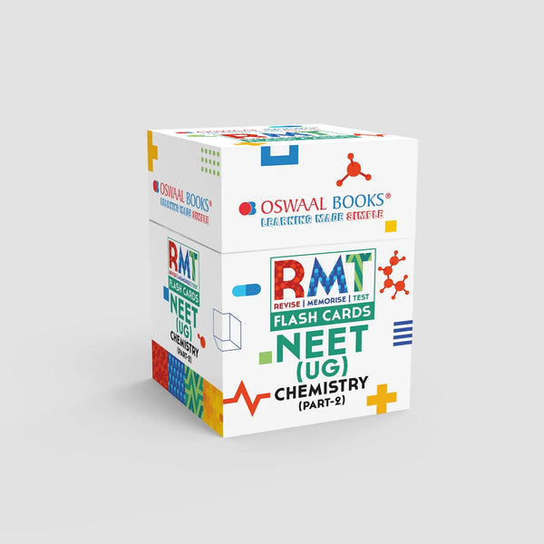 RMT Flash Cards NEET (UG) Chemistry Part-2 | For Exam 2026