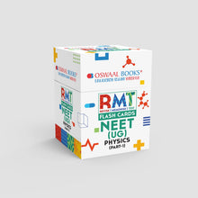 RMT Flash Cards NEET (UG) Physics Part-1 (For 2024 Exam) - Oswaal Books and Learning Pvt Ltd