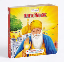 Lil Legends Guru Nanak Story Book for Kids | Tale of Kindness & Equality | Illustrated Biography | Moral Story Book | Cultural Learning Picture Book | Age 3+ Years
