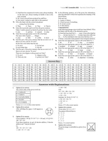 SSC Constable Ground Duty (GD) CAPFs, SSF, ASSAM Rifles & NCB - 25 Previous Years' Solved Papers Year-Wise (2017 to 2024) Book for 2025 Exam Oswaal Books