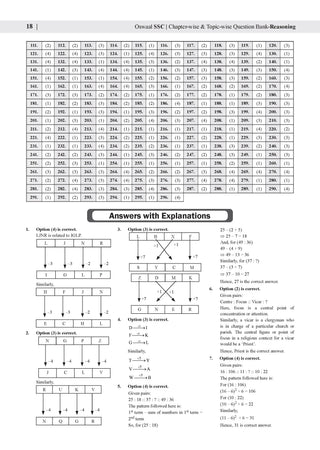 SSC (Staff Selection Commission)| Tier-1 | Chapter-wise & Topic-wise Question Bank 2011 to 2025| Reasoning | For 2026 Exam 