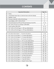 SSC (Staff Selection Commission) | CAPFs (CPO) & Delhi Police - Sub-Inspector (SI) Paper-1 | 17 Solved Papers Previous Years | Year-wise (2017 to 2024) | For 2025 Exam Oswaal Books and Learning Private Limited
