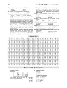 SSC (Staff Selection Commission) | CAPFs (CPO) & Delhi Police - Sub-Inspector (SI) Paper-1 | 17 Solved Papers Previous Years | Year-wise (2017 to 2024) | For 2025 Exam Oswaal Books and Learning Private Limited