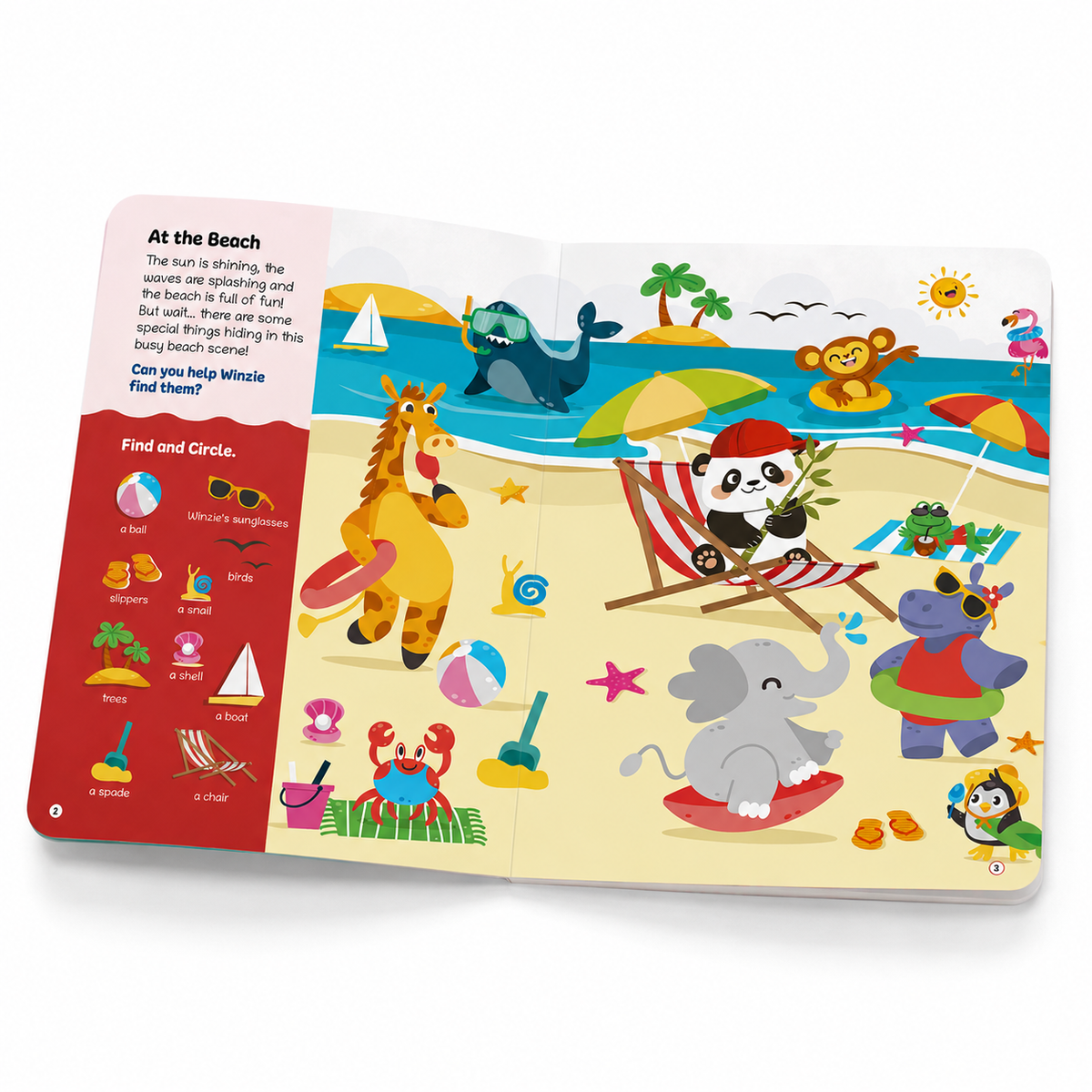 Lil Legends Interactive Learning Activity Book Search and Find with Winzie | Picture Puzzles | Builds Observation, Attention to Detail and Focus | For Nursery/LKG/UKG | Age 3-6