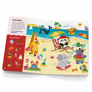 Lil Legends Interactive Learning Activity Book Search and Find with Winzie | Picture Puzzles | Builds Observation, Attention to Detail and Focus | For Nursery/LKG/UKG | Age 3-6