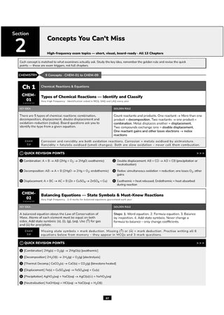 For 2nd Board on 18th May 2026 | CBSE Marks Booster Science Class 10 | Marks Improvement | Key Concepts with Exam Tips | Quick Revision | Score Boosters | 1st Boards Solved Papers | Oswaal AI