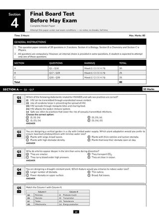 For 2nd Board on 18th May 2026 | CBSE Marks Booster Science Class 10 | Marks Improvement | Key Concepts with Exam Tips | Quick Revision | Score Boosters | 1st Boards Solved Papers | Oswaal AI