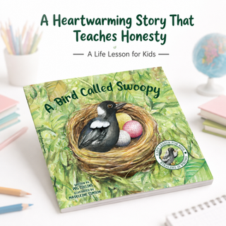 Austin Macauley, Lil legends, A Life Lessons for Kids, A Bird Called Swoopy