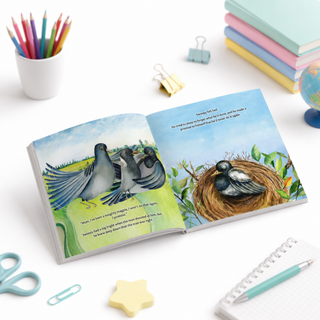 Austin Macauley, Lil legends, A Life Lessons for Kids, A Bird Called Swoopy