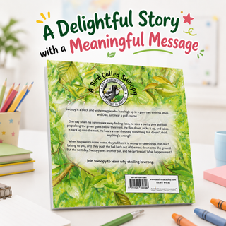 Austin Macauley, Lil legends, A Life Lessons for Kids, A Bird Called Swoopy