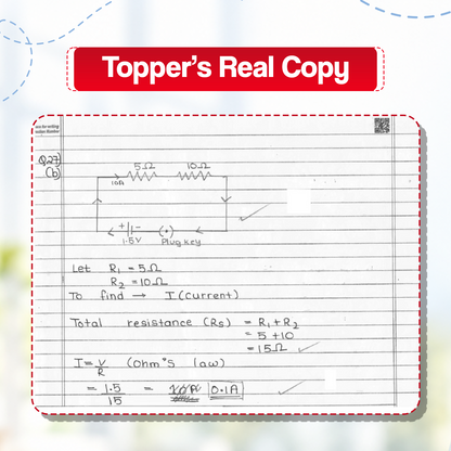 CBSE 15 Sample Question Papers Class 10 Board Exam Science 2026-27 based on latest CBSE SQP dated (21 Sep 2026) | New Questions Typologies With Oswaal AI