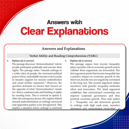 CAT (COMMON ADMISSION TEST) | 25 Years' | Chapter-wise & Topic-wise | Solved Papers | 1993 - 2008 & 2017 - 2025 | For 2026 Exam