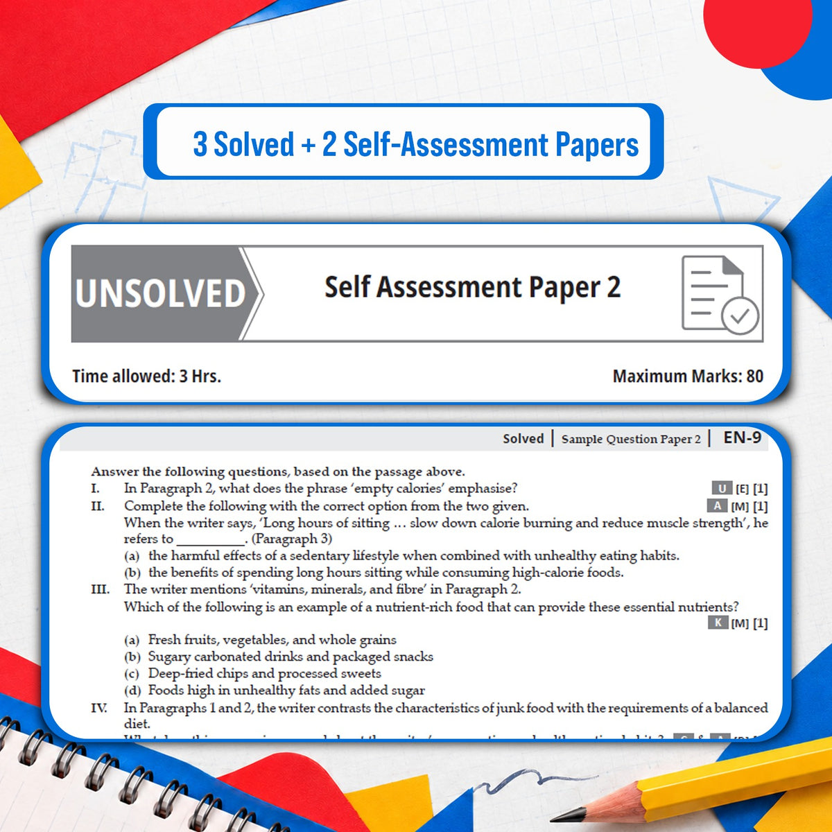 Oswaal CBSE 20 Combined Sample Question Papers Class 10 Board Exam 2026-27 | Science, English, Maths Standard, Social Science | Based on CBSE SQP (21 Sep 2026) | New Question Typologies | Oswaal AI
