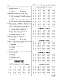 CTET (CENTRAL TEACHER ELIGIBILITY TEST) 17 Previous Solved Papers Year-wise (2013-2024 July) Paper-II (Classes 6 to 8) Social Science/Social Studies (For 2025 Exam) Oswaal Books and Learning Private Limited