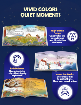 Lil Legends Bedtime Stories Book for Kids | Illustrated Short Moral Stories for Toddlers | Sleep Stories | Read-Aloud Picture Boardbook | Early Reading | Age 3+ Years