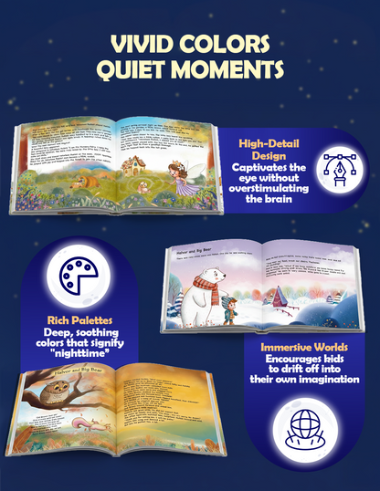 Lil Legends Bedtime Stories Set of 2 for Kids Age 3+ Years - Illustrated Bedtime Short Story Books with Colourful Pictures | Picture Books for Preschoolers | By Dr Anjali Dalal