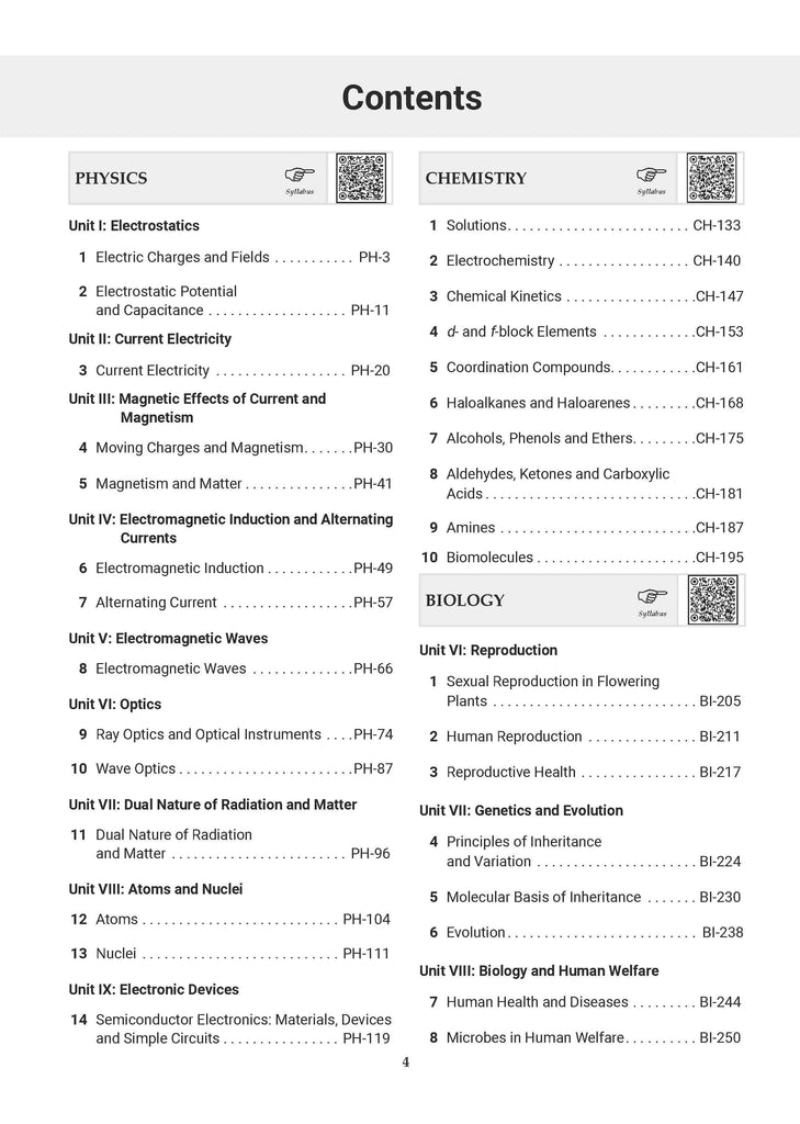 CBSE Competency Focused Questions (with MCQs & Case/Source Based Integrated Questions) | Chapter-wise | Class 12 | Science Stream (PCB) | Physics | Chemistry | Biology | For 2025 Exam Oswaal Books and Learning Private Limited