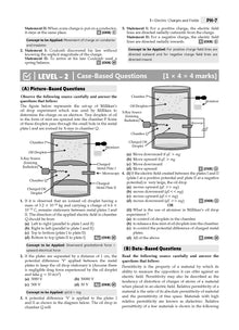 CBSE Competency Focused Questions (with MCQs & Case/Source Based Integrated Questions) | Chapter-wise | Class 12 | Science Stream (PCB) | Physics | Chemistry | Biology | For 2025 Exam Oswaal Books and Learning Private Limited