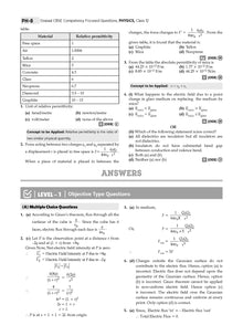 CBSE Competency Focused Questions (with MCQs & Case/Source Based Integrated Questions) | Chapter-wise | Class 12 | Science Stream (PCB) | Physics | Chemistry | Biology | For 2025 Exam Oswaal Books and Learning Private Limited