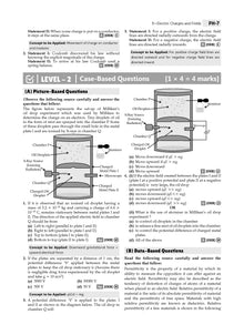 CBSE Competency Focused Questions (with MCQs & Case/Source Based Integrated Questions) | Chapter-wise | Class 12 | Science Stream (PCM) | Physics | Chemistry | Mathematics | For 2025 Exam Oswaal Books and Learning Private Limited