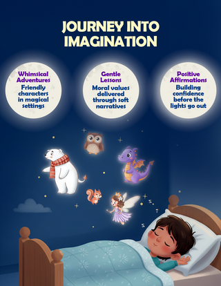Lil Legends Bedtime Stories Book for Kids | Illustrated Moral Story Book | Sleep Stories | Read-Aloud Picture Boardbook | Early Reading & Vocabulary | Age 4+ Years