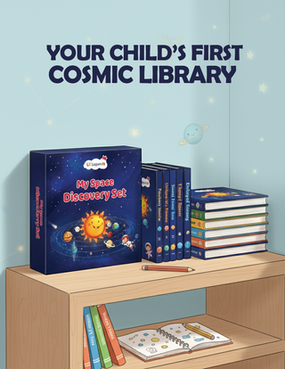 Solar System Series (10 Book Set) | Foundation Science for Early Learners