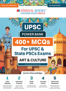 UPSC Power Bank Art & Culture | For UPSC and State PSCs Exams | For 2024 Exam